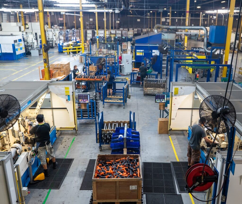 Angstrom Manufacturing Floor