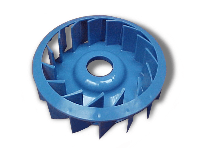 Custom Plastic Cooling Fan Impeller